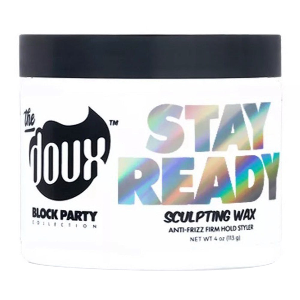 The Doux Big Poppa Sculpting Wax High Hold Texturizing Hair Wax 4Oz (113g)